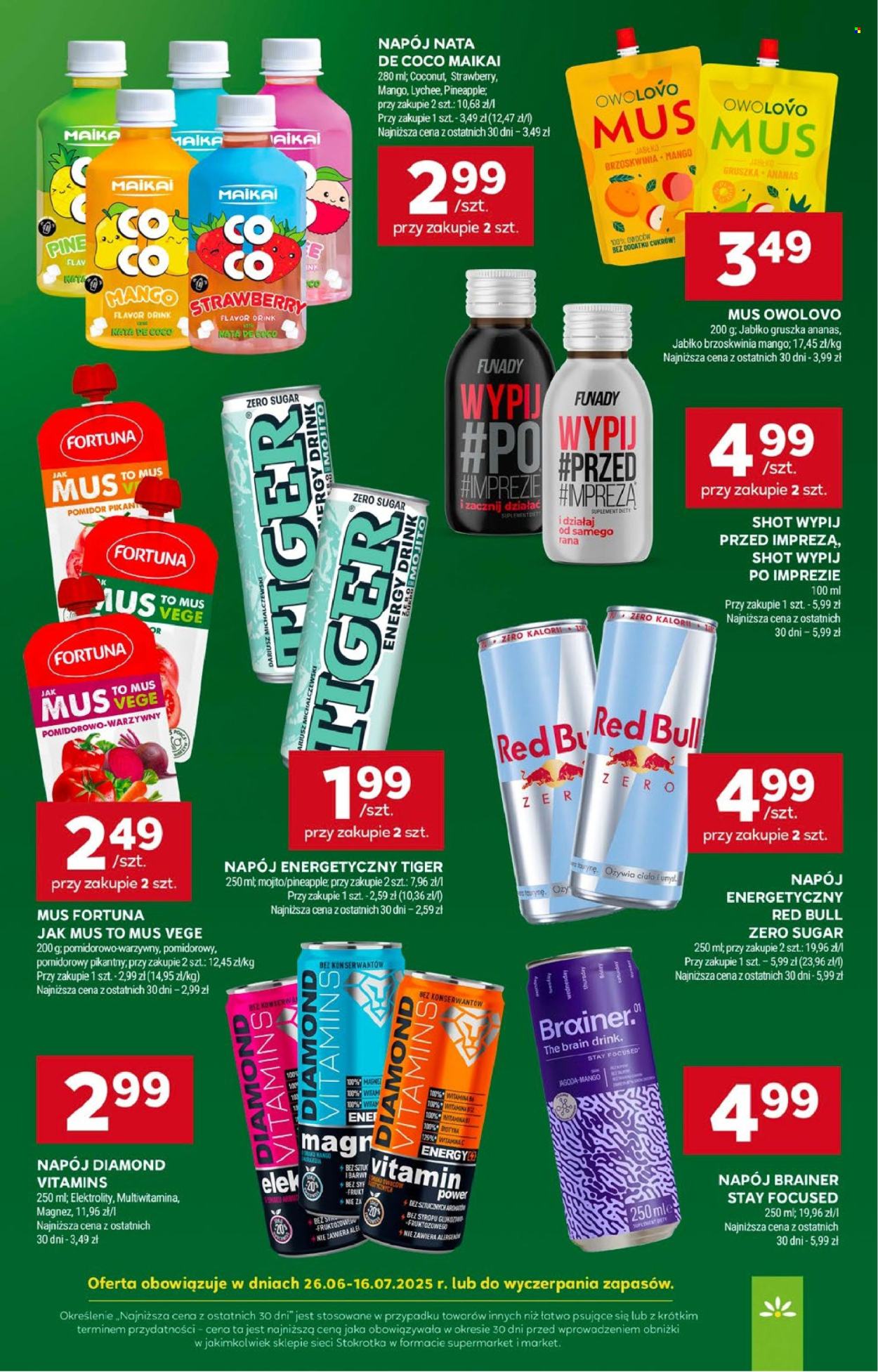 Gazetka Stokrotka Supermarket - 26.06.2025 - 2.07.2025. Strona 25