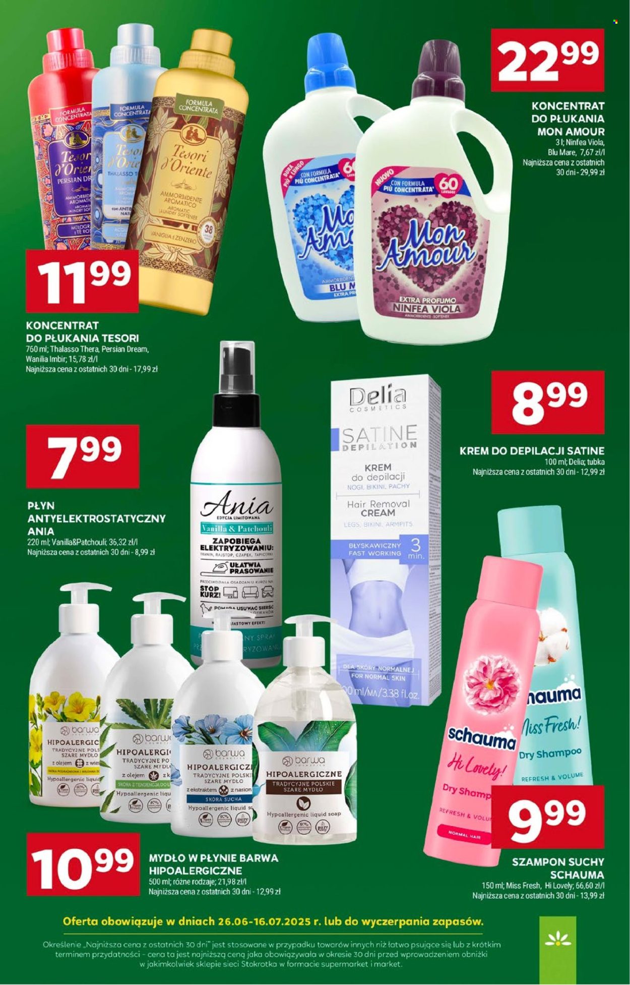 Gazetka Stokrotka Supermarket - 26.06.2025 - 2.07.2025. Strona 26