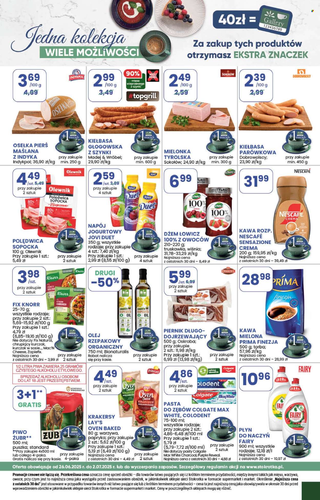 Gazetka Stokrotka Supermarket - 26.06.2025 - 2.07.2025. Strona 31