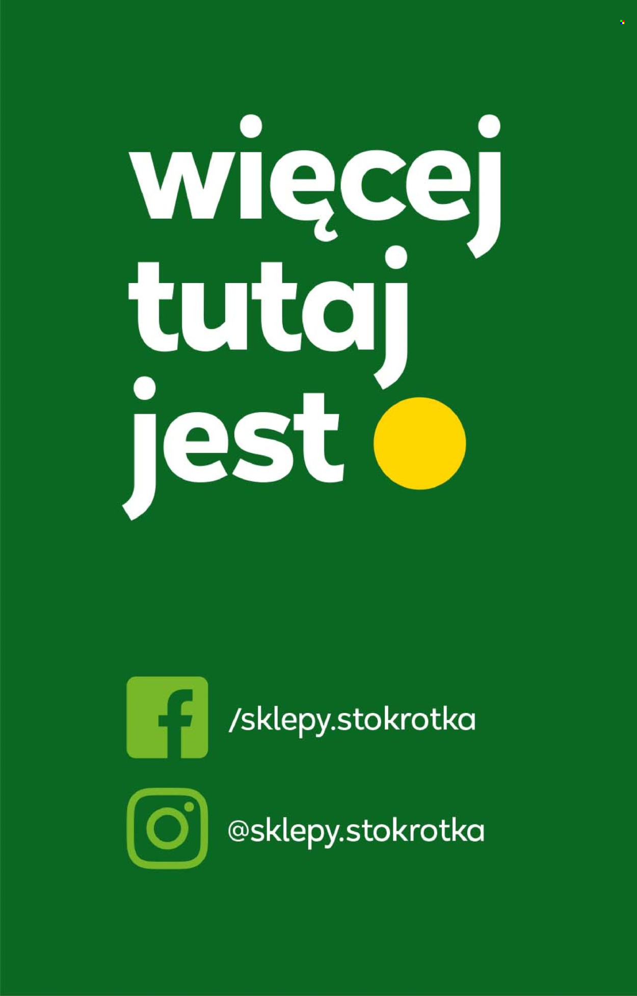 Gazetka Stokrotka Supermarket - 26.06.2025 - 2.07.2025. Strona 52
