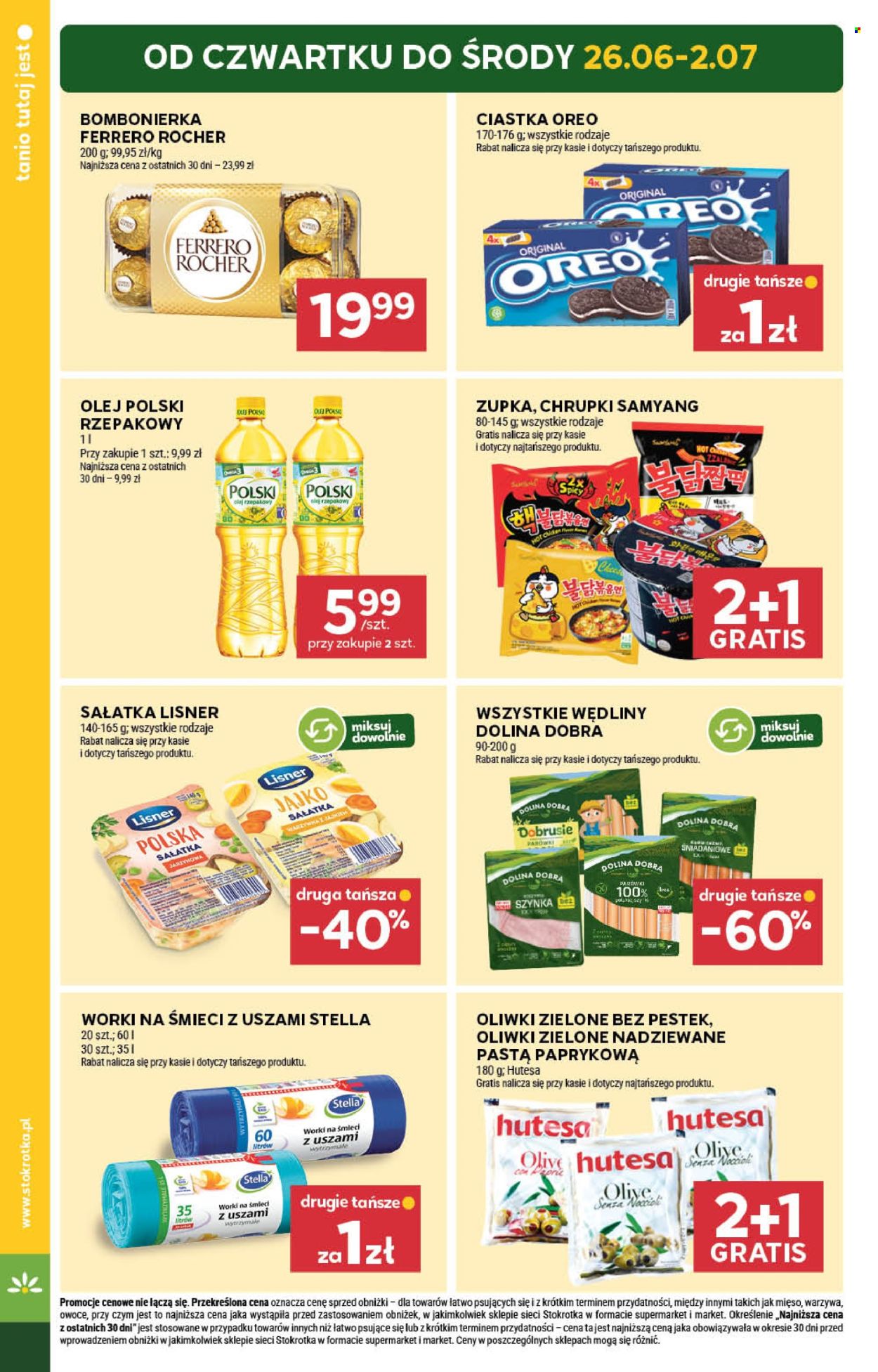 Gazetka Stokrotka Market - 26.06.2025 - 2.07.2025. Strona 4
