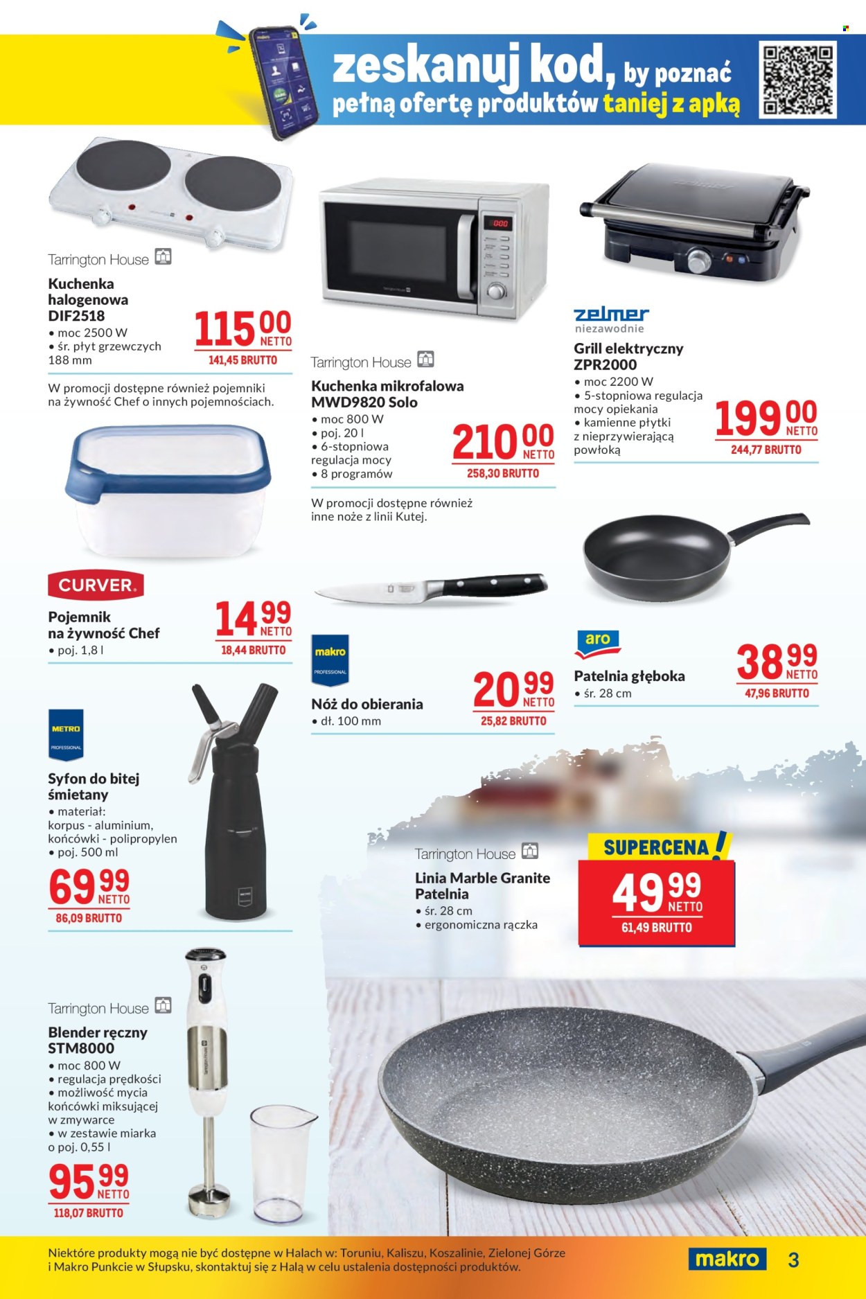 Gazetka Makro - 24.06.2025 - 21.07.2025. Strona 3
