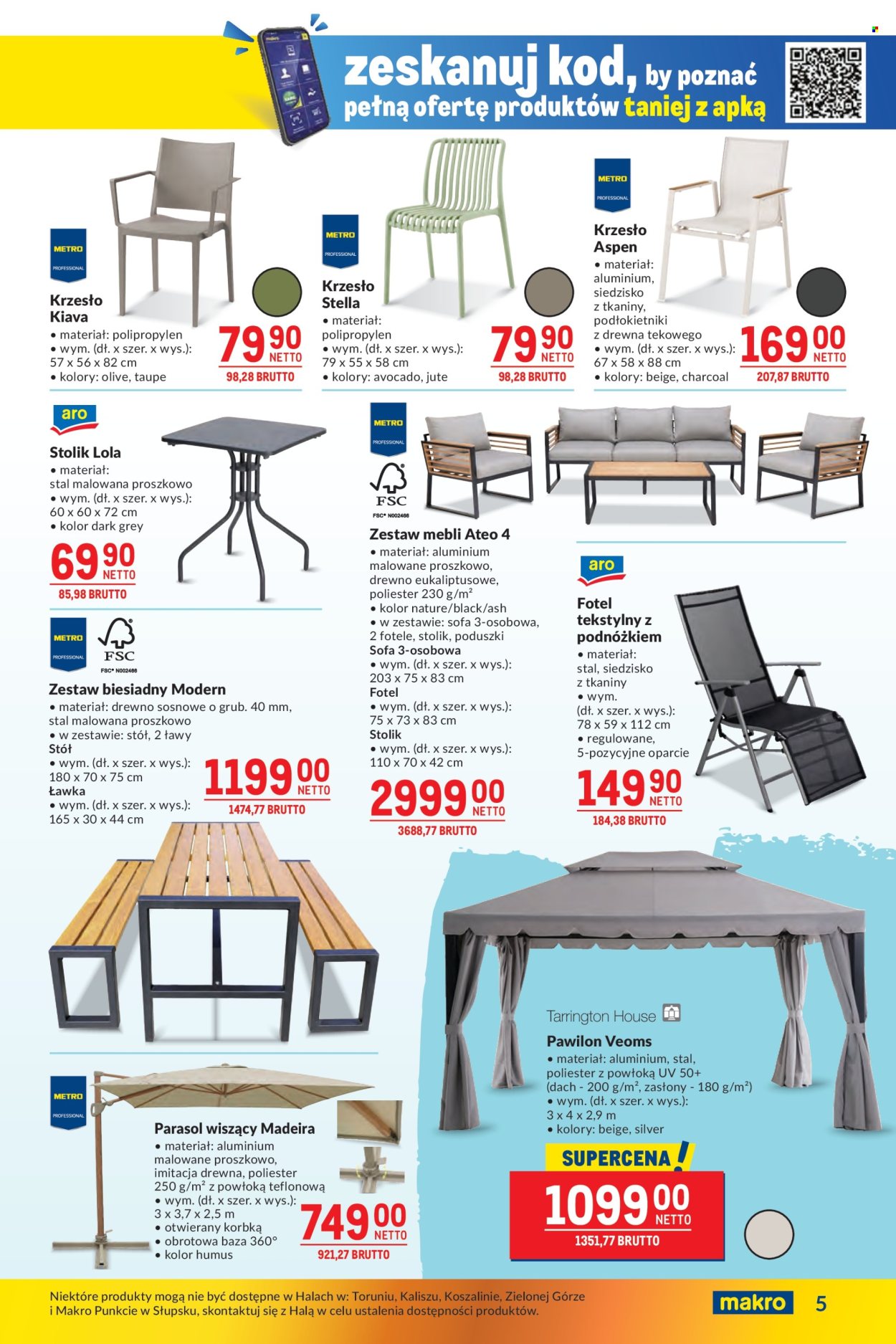 Gazetka Makro - 24.06.2025 - 21.07.2025. Strona 5
