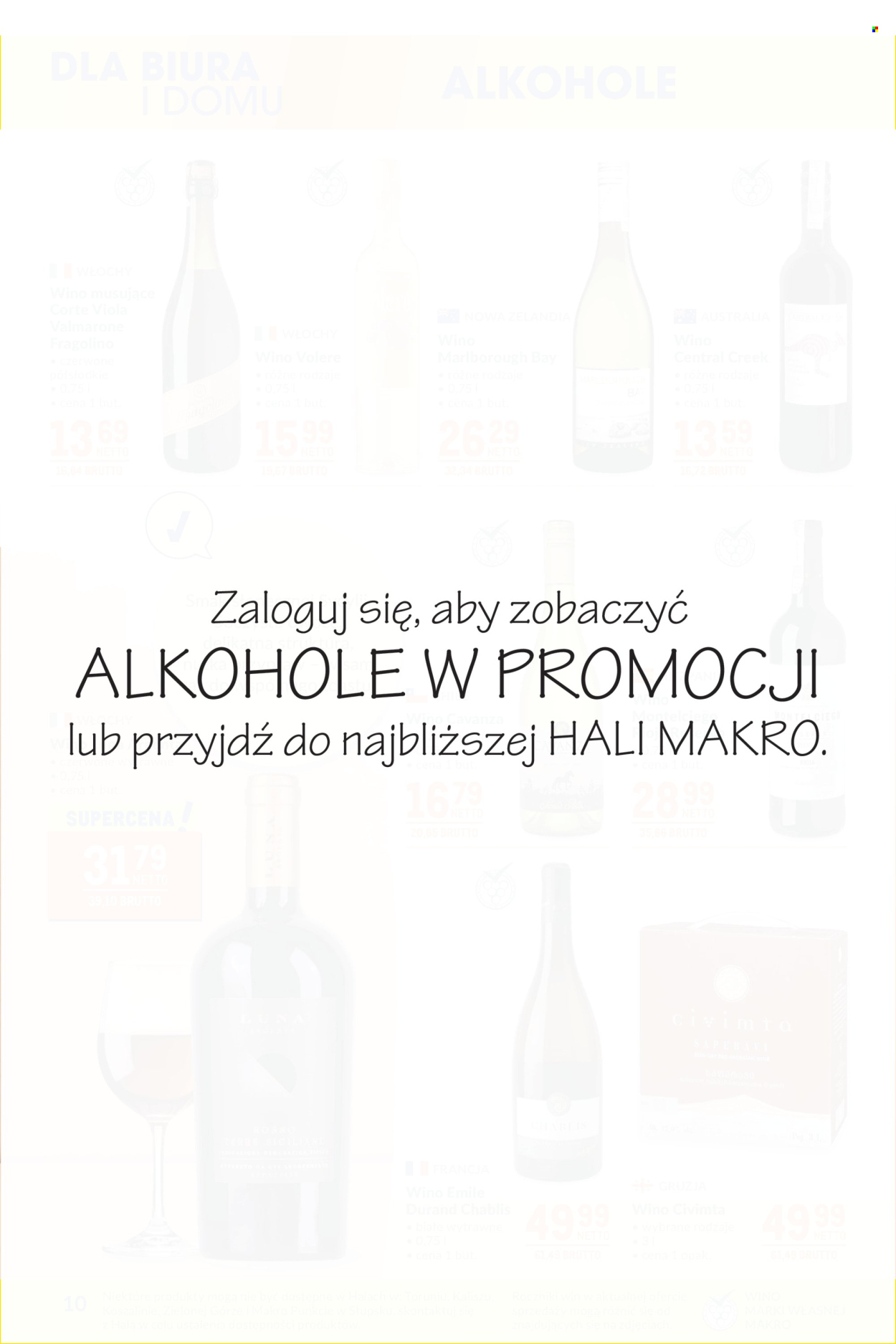 Gazetka Makro - 24.06.2025 - 21.07.2025. Strona 10