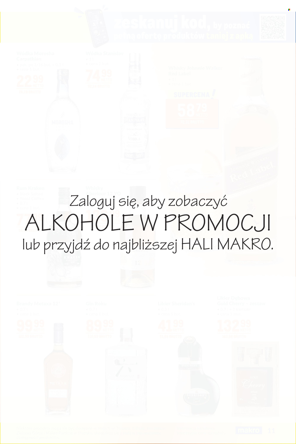 Gazetka Makro - 24.06.2025 - 21.07.2025. Strona 11