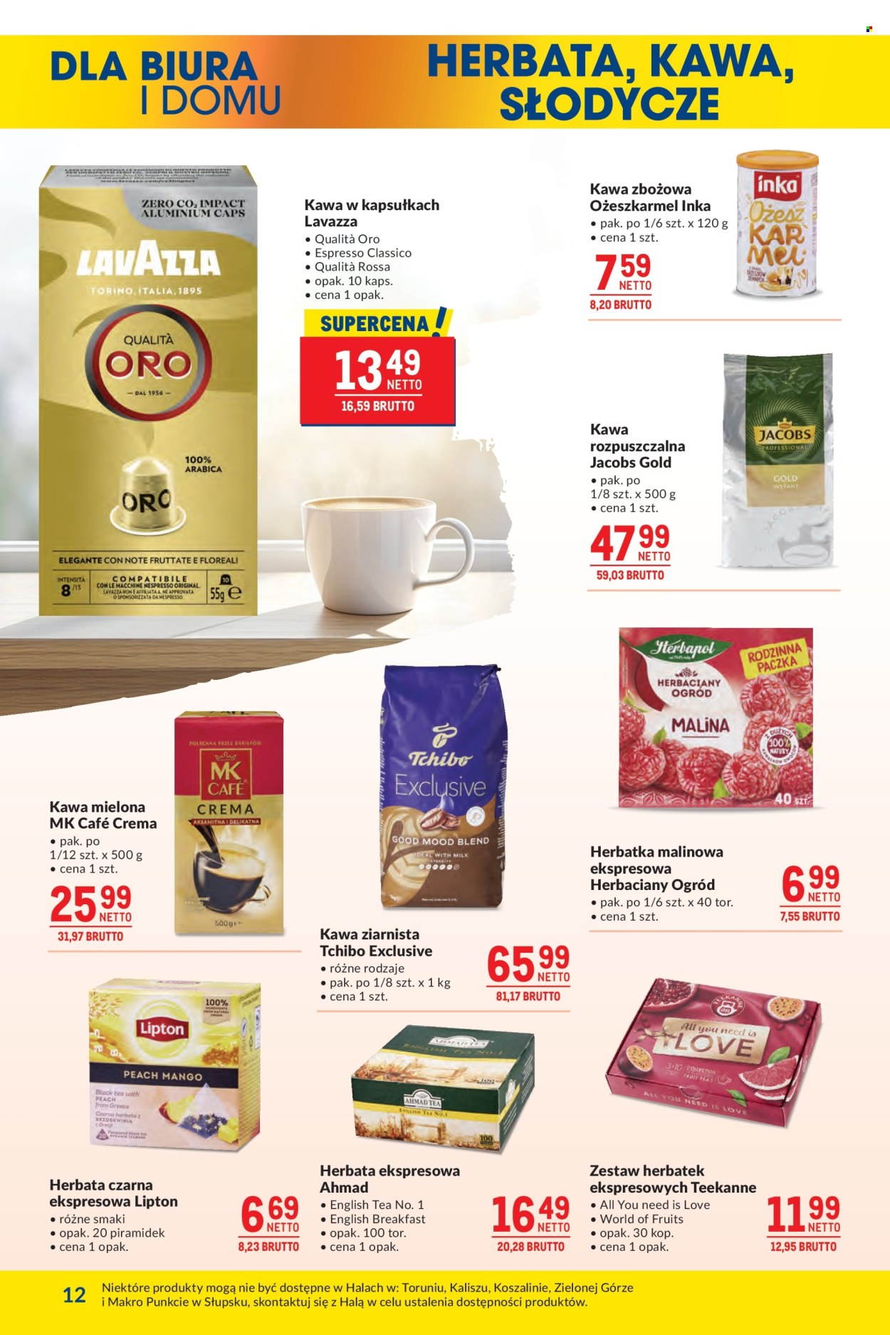 Gazetka Makro - 24.06.2025 - 21.07.2025. Strona 12
