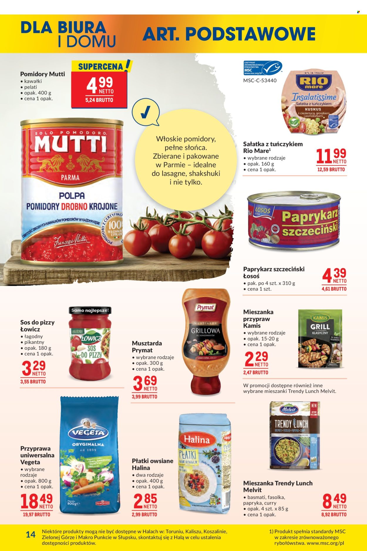 Gazetka Makro - 24.06.2025 - 21.07.2025. Strona 14