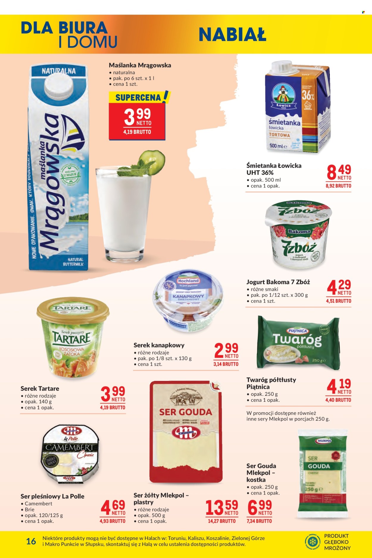 Gazetka Makro - 24.06.2025 - 21.07.2025. Strona 16