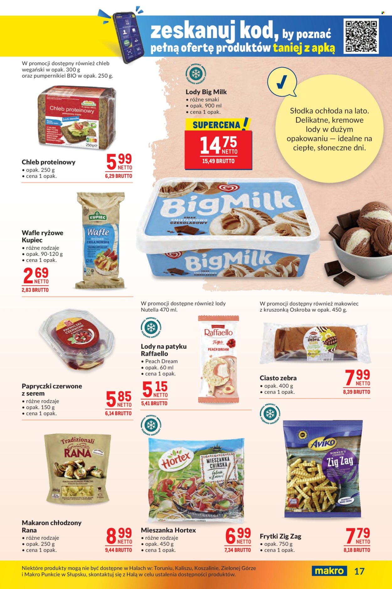 Gazetka Makro - 24.06.2025 - 21.07.2025. Strona 17