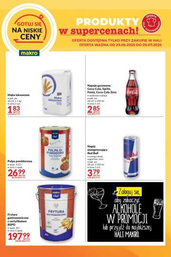 Gazetka Makro - 23.06.2025 - 5.07.2025.