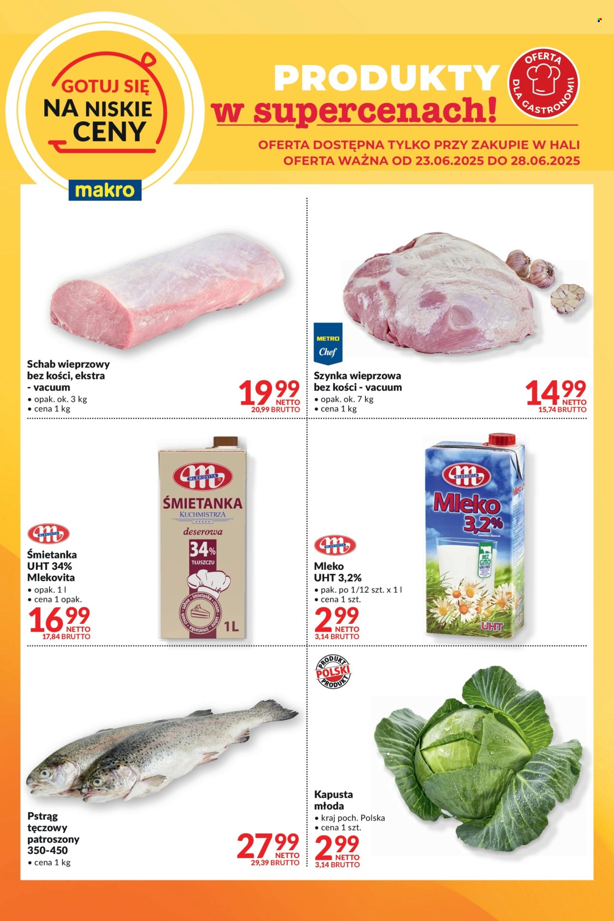 Gazetka Makro - 23.06.2025 - 5.07.2025. Strona 2