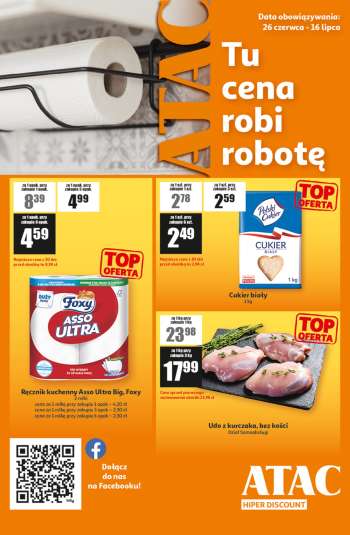Gazetka Auchan - 26.06.2025 - 16.07.2025.