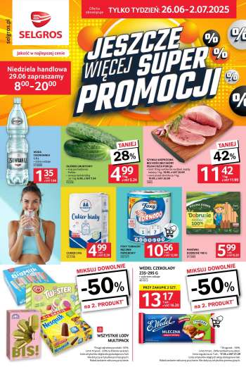 Gazetka Selgros - 26.06.2025 - 2.07.2025.