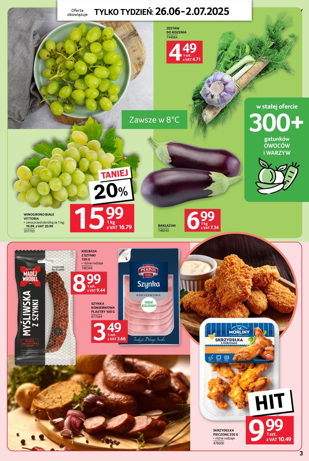 Gazetka Selgros - 26.06.2025 - 2.07.2025. Strona 3
