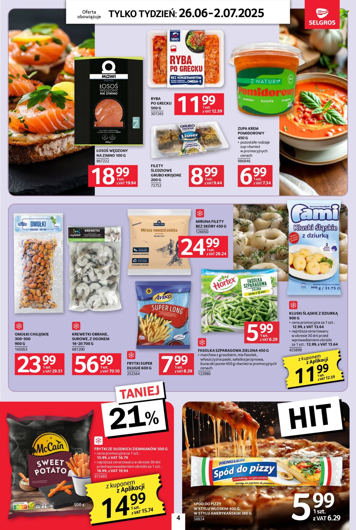 Gazetka Selgros - 26.06.2025 - 2.07.2025. Strona 4