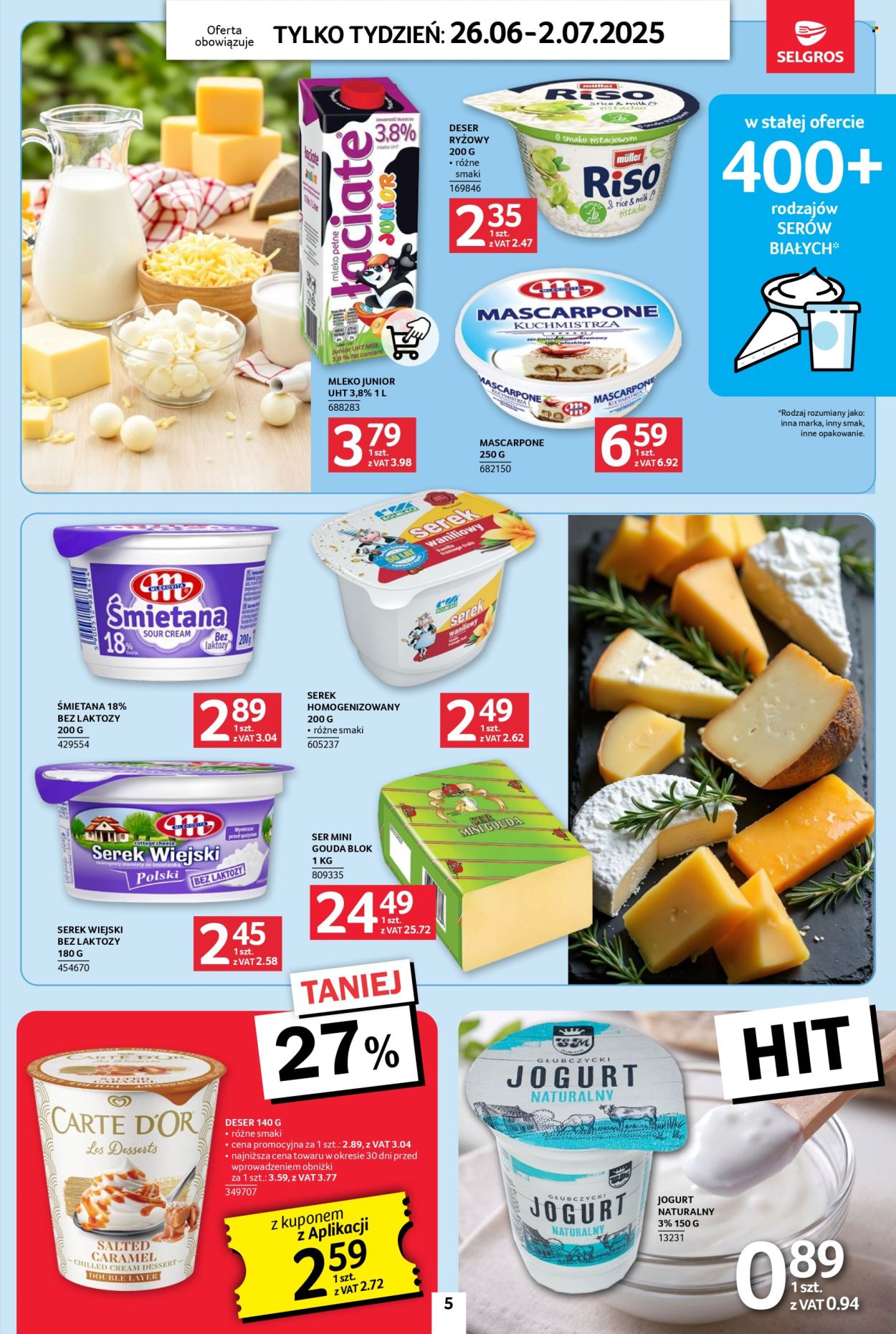 Gazetka Selgros - 26.06.2025 - 2.07.2025. Strona 5
