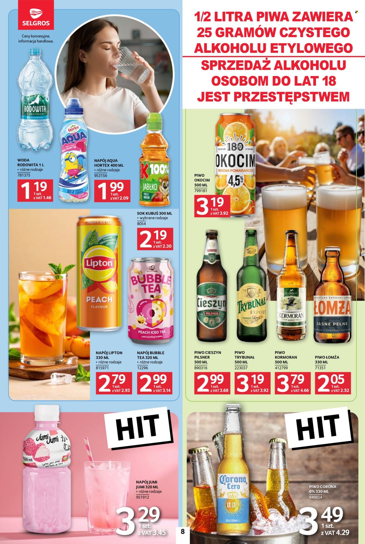 Gazetka Selgros - 26.06.2025 - 2.07.2025. Strona 8