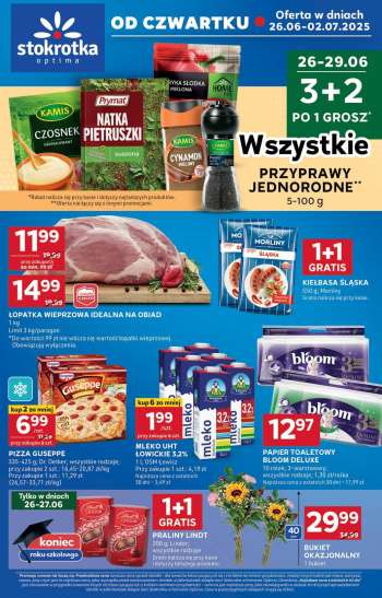 Gazetka Stokrotka Optima - 26.06.2025 - 2.07.2025.