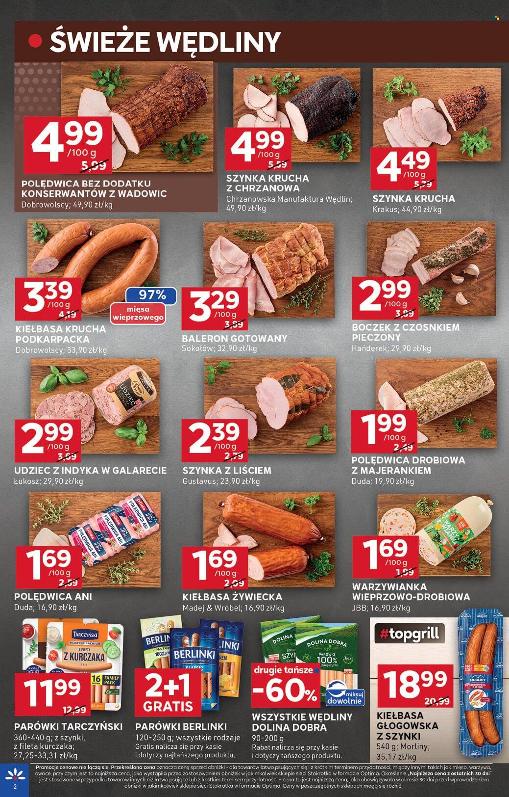Gazetka Stokrotka Optima - 26.06.2025 - 2.07.2025. Strona 2