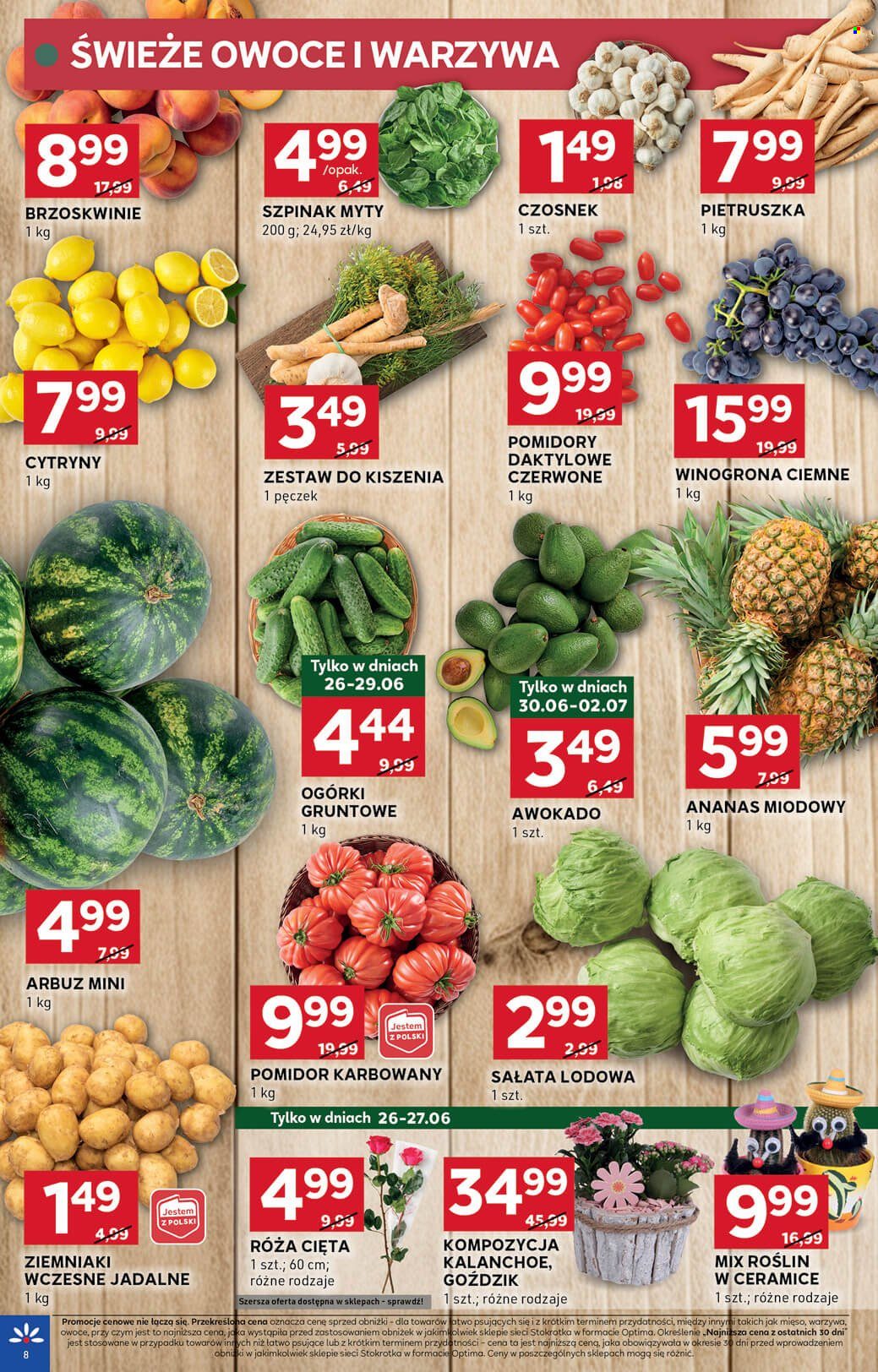 Gazetka Stokrotka Optima - 26.06.2025 - 2.07.2025. Strona 8