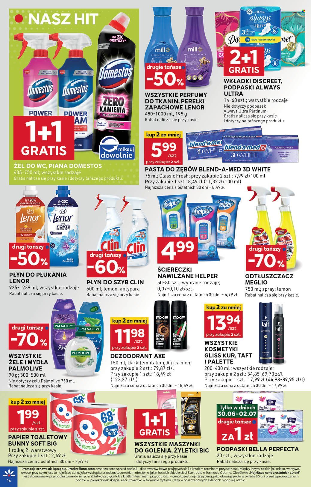 Gazetka Stokrotka Optima - 26.06.2025 - 2.07.2025. Strona 14