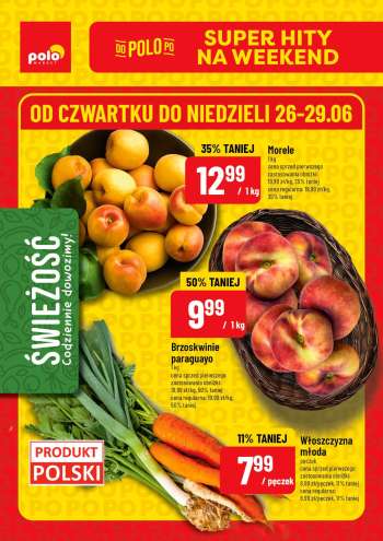 Gazetka Polomarket - 26.06.2025 - 29.06.2025.