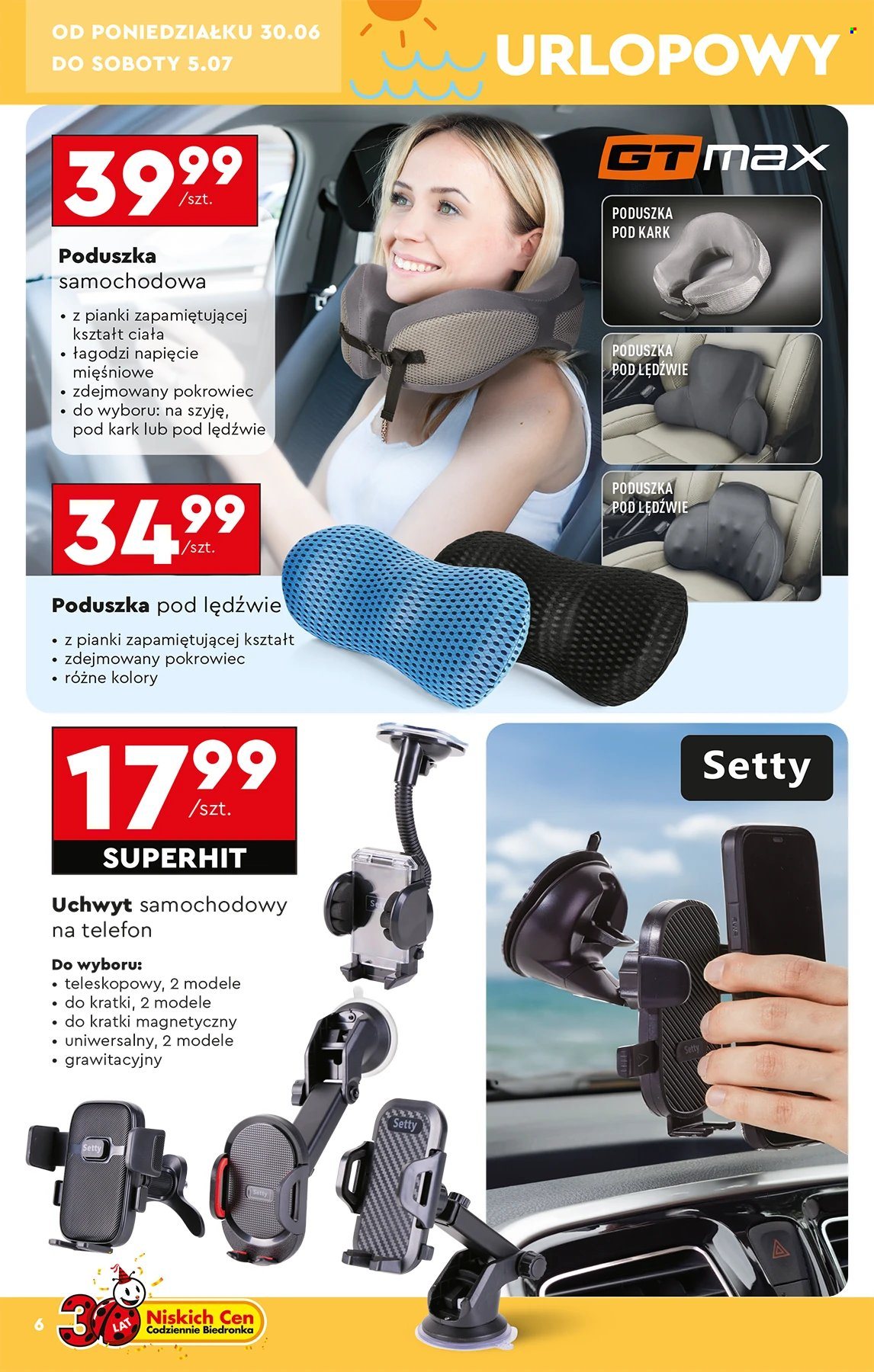 Gazetka Biedronka - 30.06.2025 - 27.07.2025. Strona 6