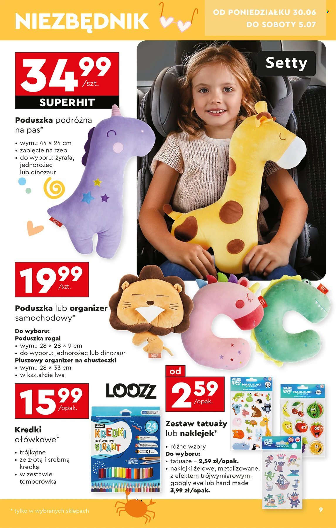 Gazetka Biedronka - 30.06.2025 - 27.07.2025. Strona 9