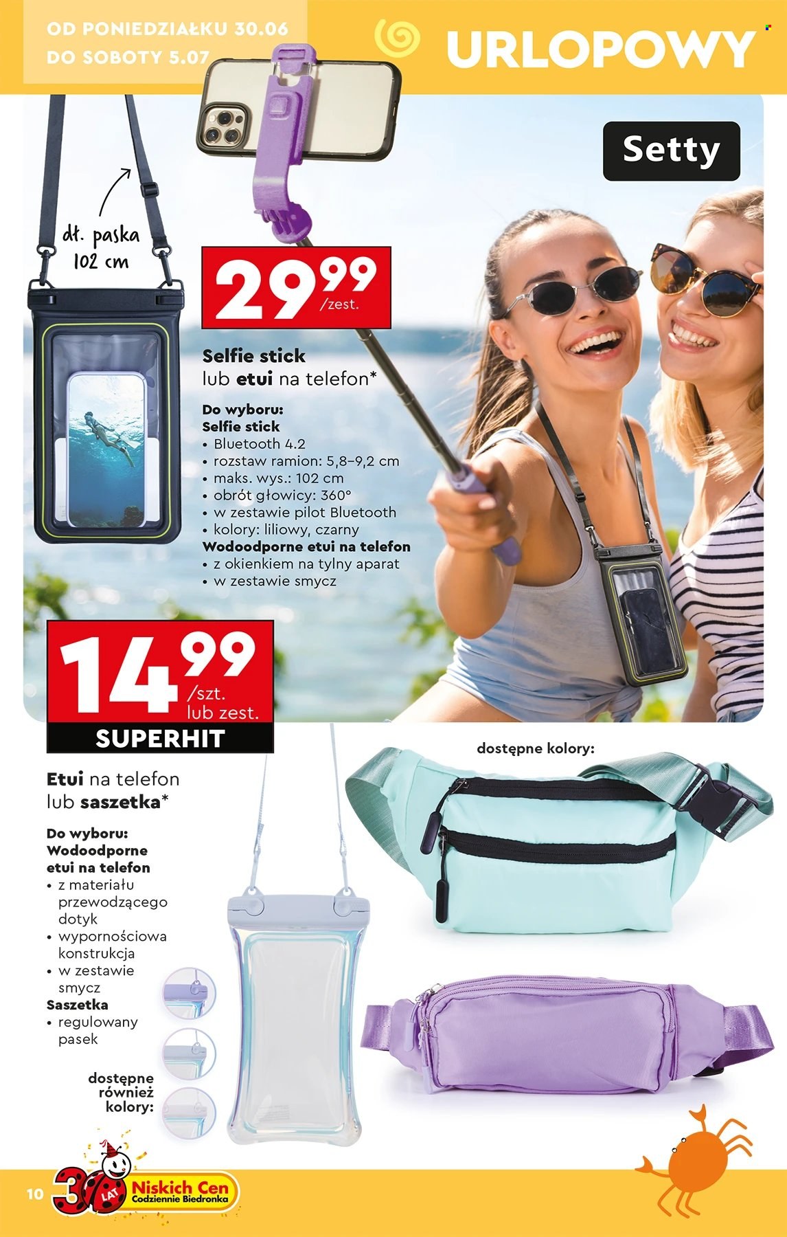 Gazetka Biedronka - 30.06.2025 - 27.07.2025. Strona 10