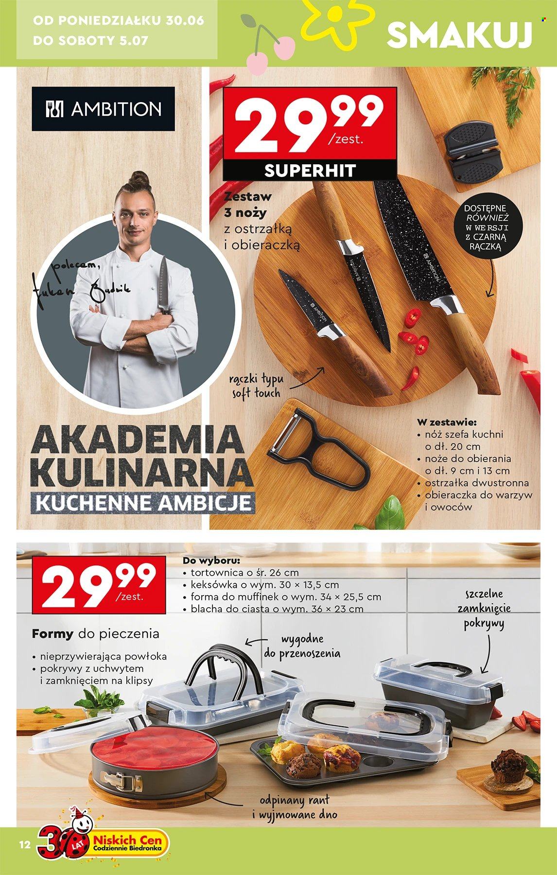 Gazetka Biedronka - 30.06.2025 - 27.07.2025. Strona 12