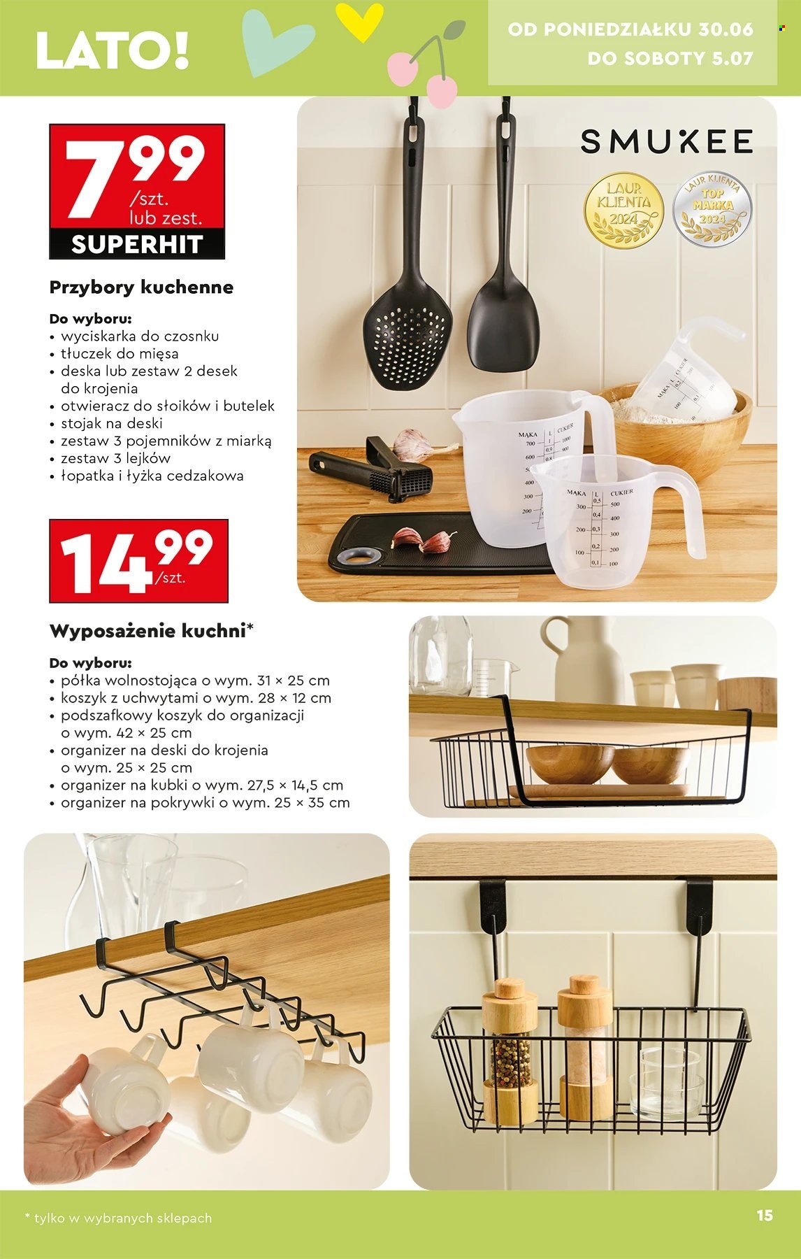 Gazetka Biedronka - 30.06.2025 - 27.07.2025. Strona 15