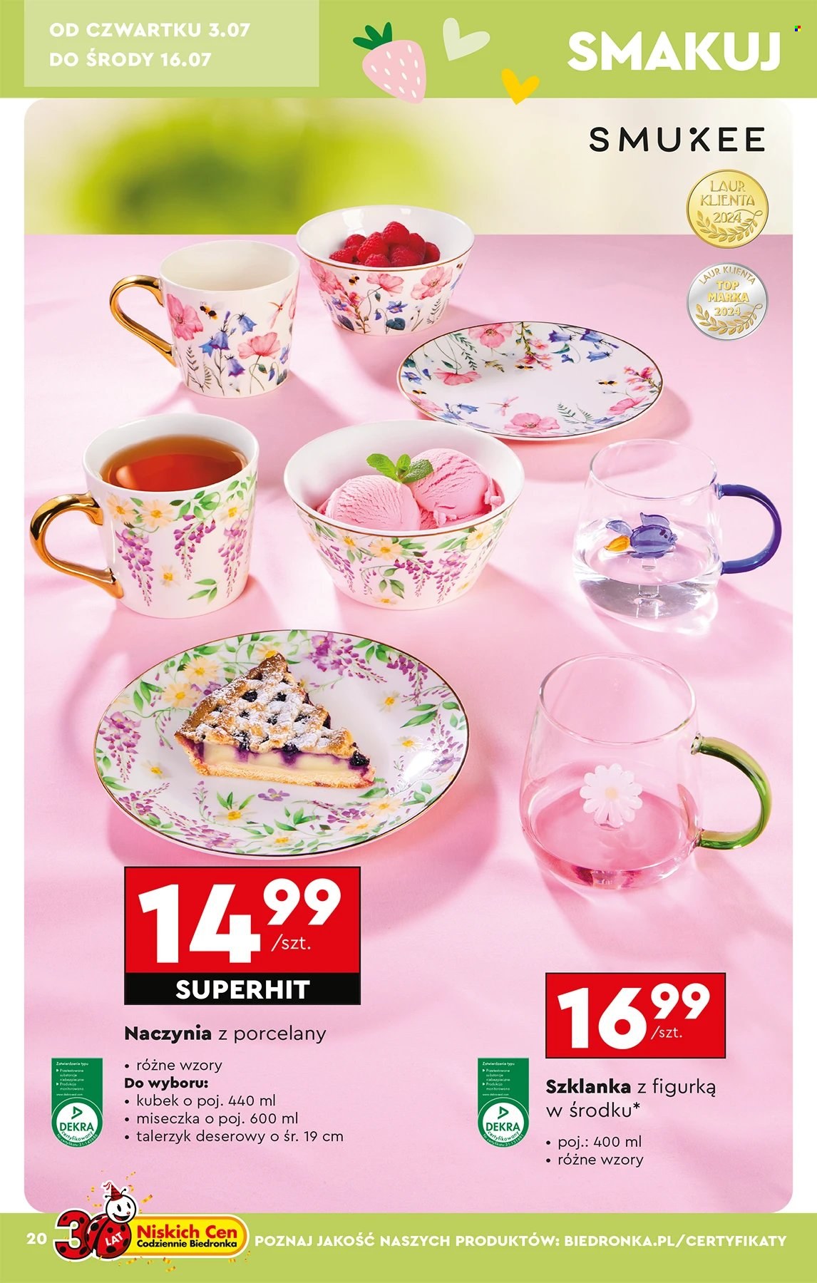Gazetka Biedronka - 30.06.2025 - 27.07.2025. Strona 20