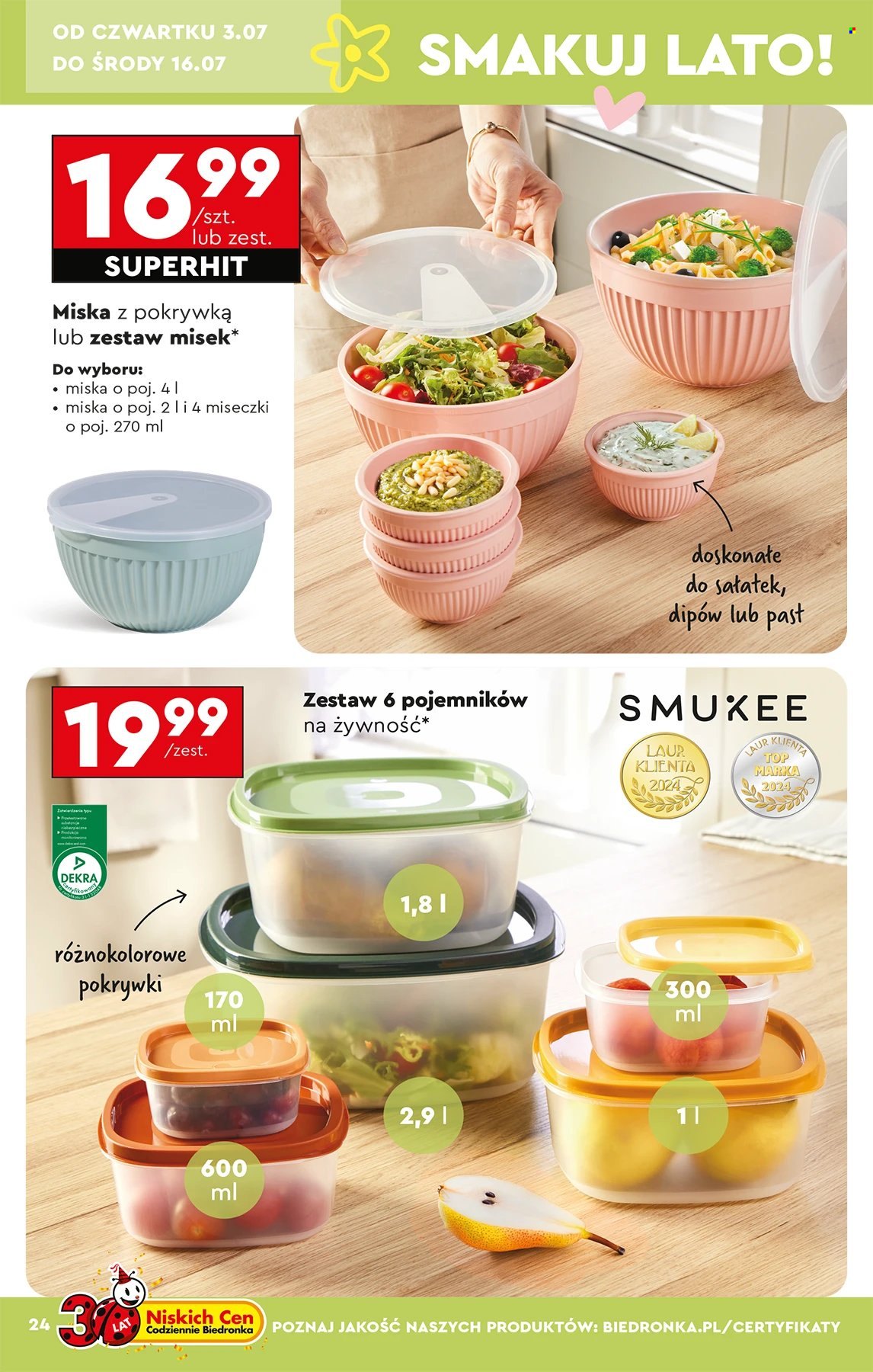 Gazetka Biedronka - 30.06.2025 - 27.07.2025. Strona 24