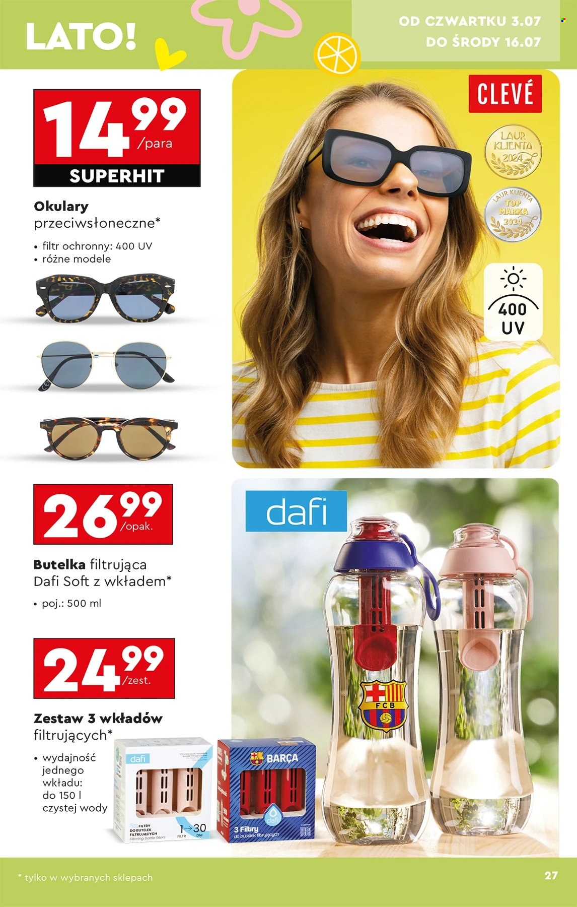 Gazetka Biedronka - 30.06.2025 - 27.07.2025. Strona 27