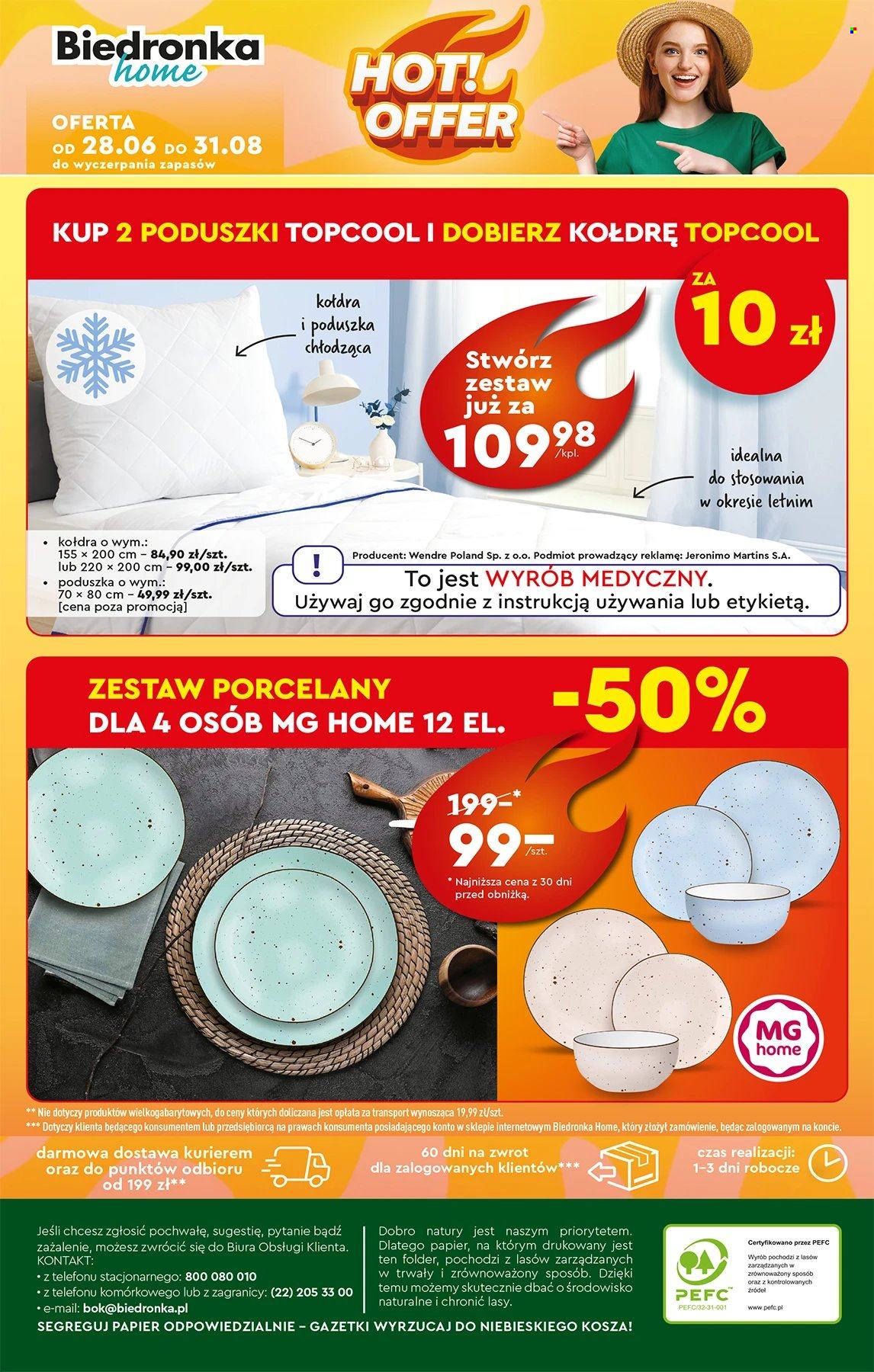 Gazetka Biedronka - 30.06.2025 - 27.07.2025. Strona 36