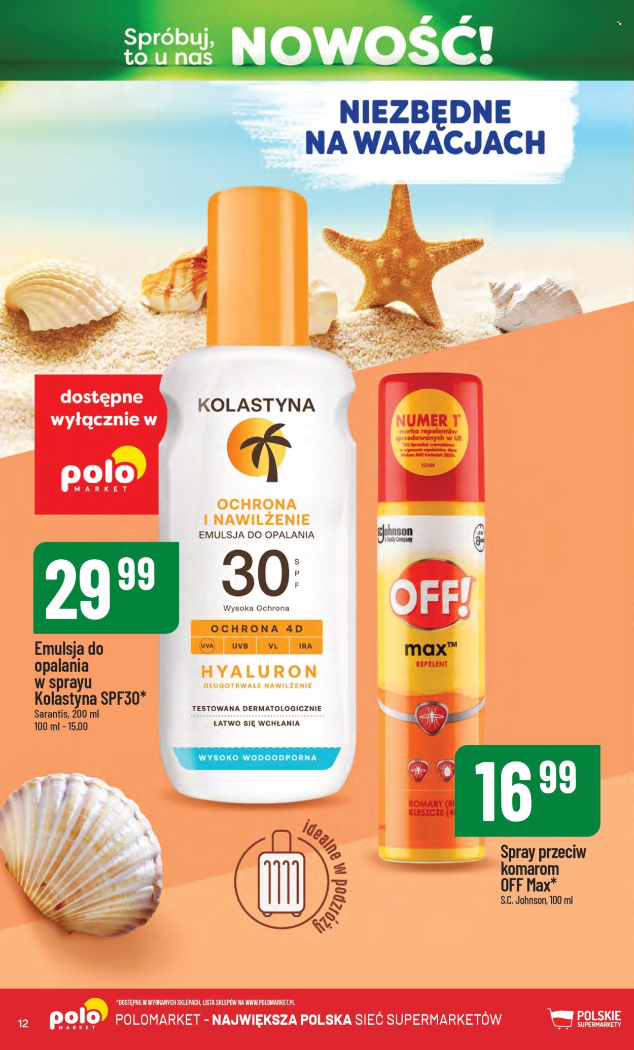 Gazetka Polomarket - 26.06.2025 - 31.07.2025. Strona 12