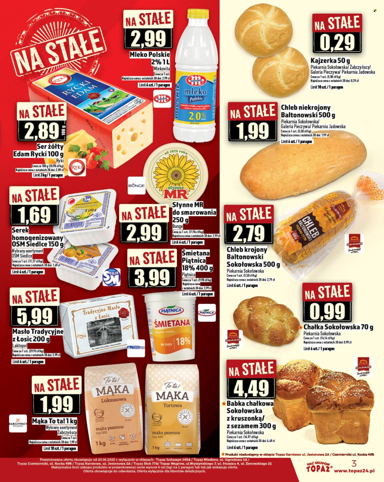 Gazetka Topaz - 26.06.2025 - 2.07.2025. Strona 3