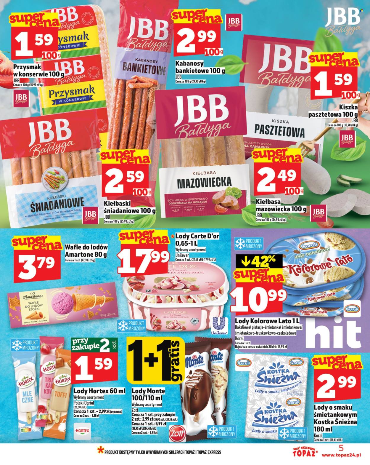 Gazetka Topaz - 26.06.2025 - 2.07.2025. Strona 5