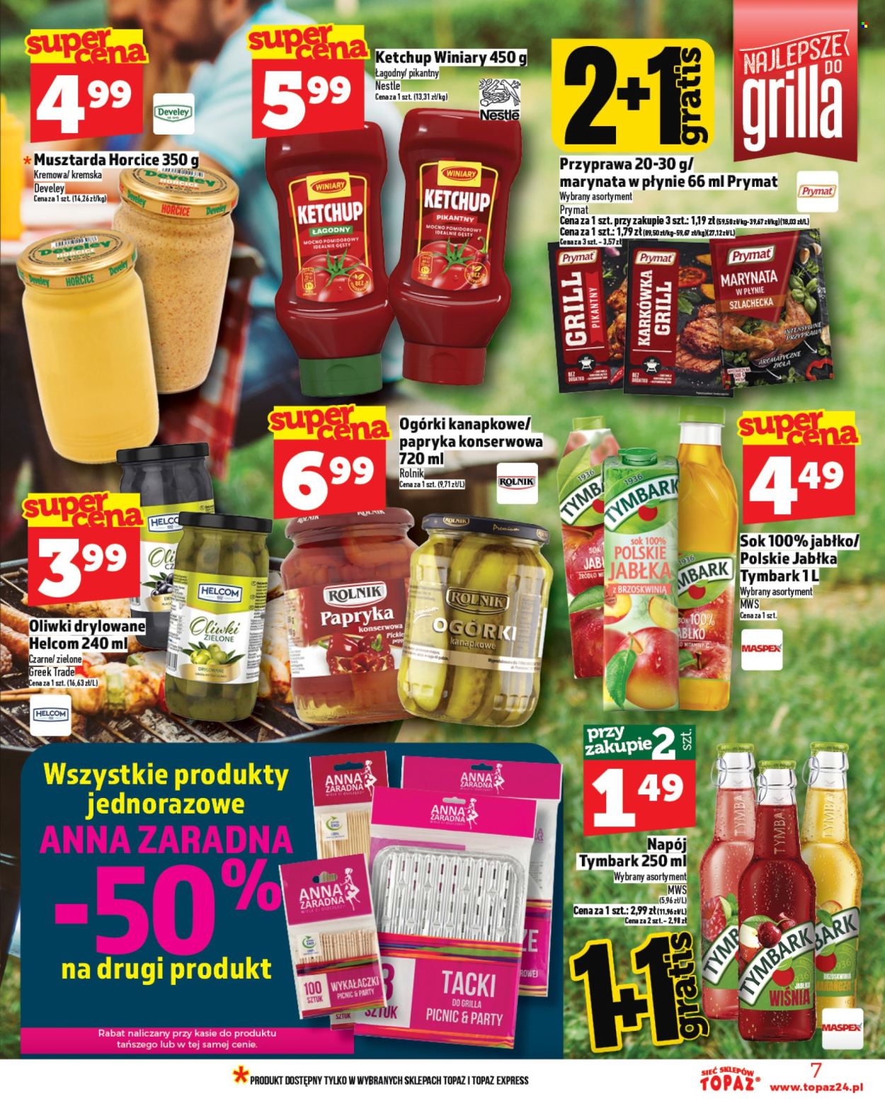 Gazetka Topaz - 26.06.2025 - 2.07.2025. Strona 7