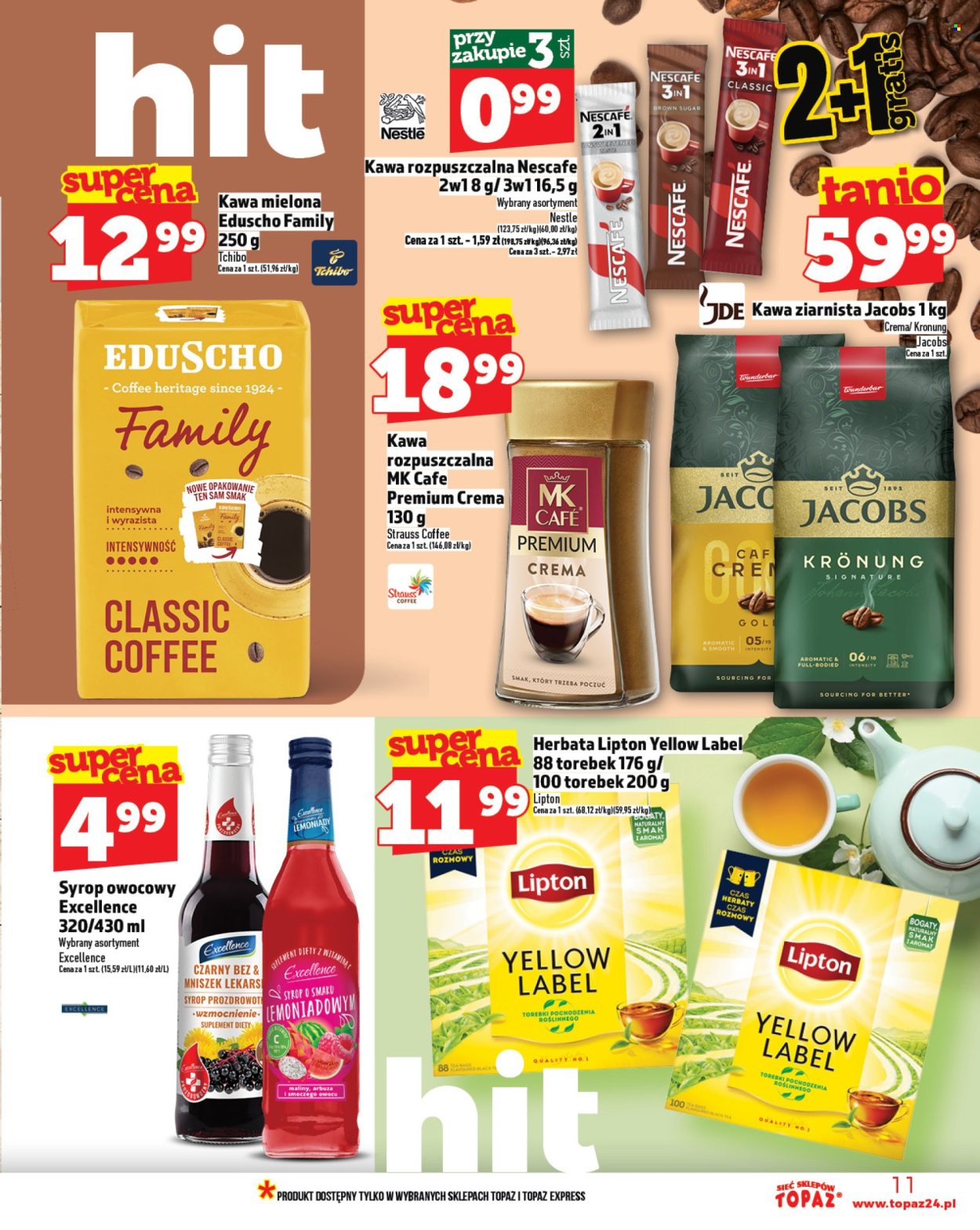Gazetka Topaz - 26.06.2025 - 2.07.2025. Strona 11