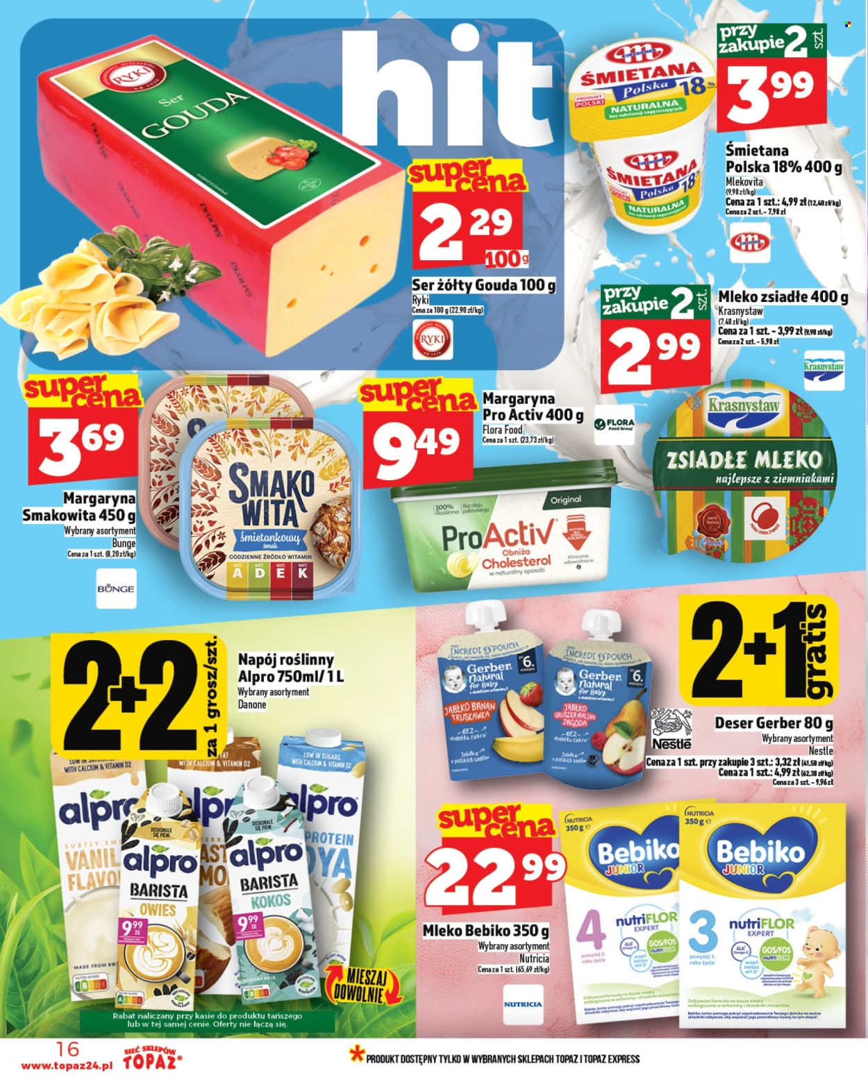 Gazetka Topaz - 26.06.2025 - 2.07.2025. Strona 16