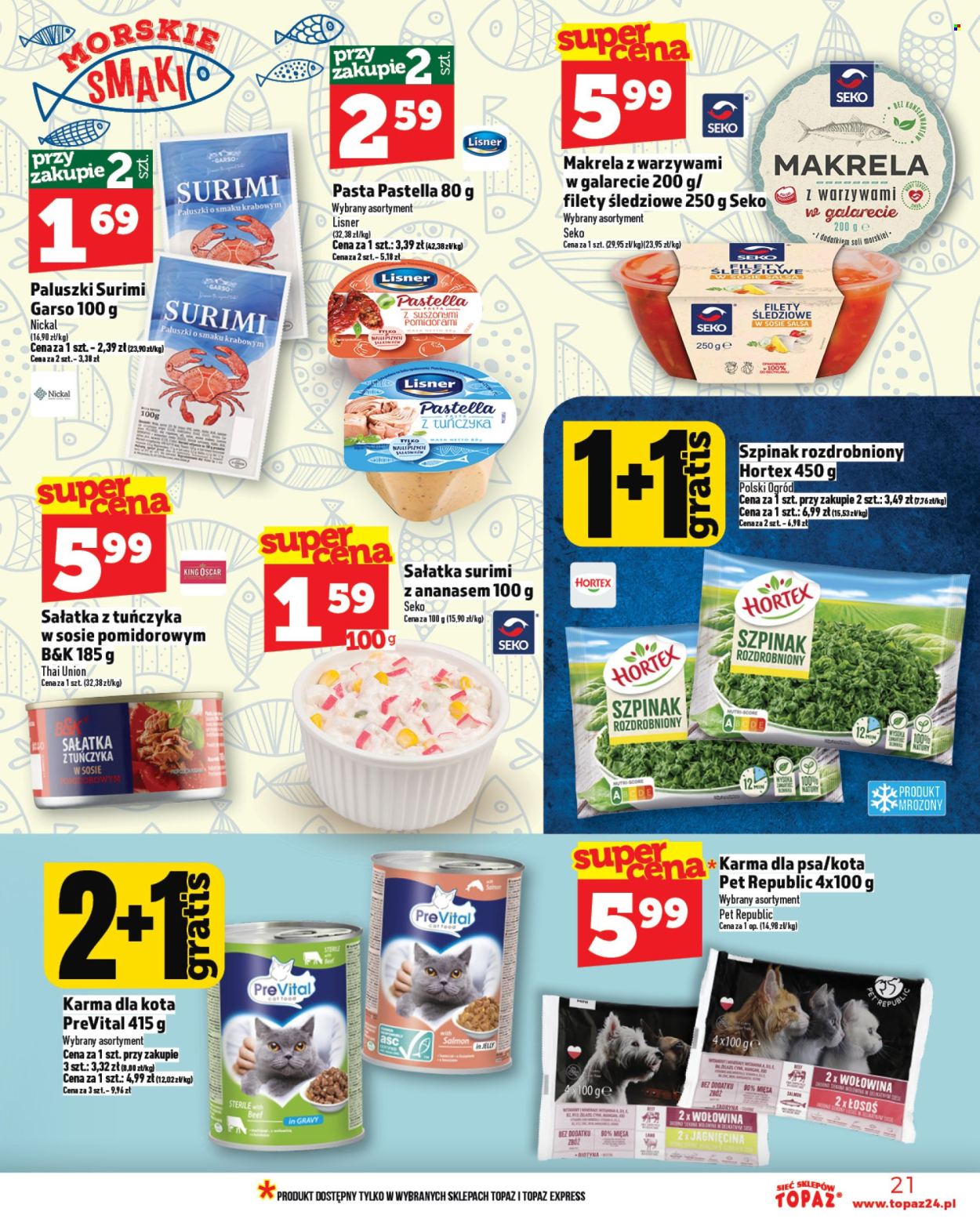 Gazetka Topaz - 26.06.2025 - 2.07.2025. Strona 21