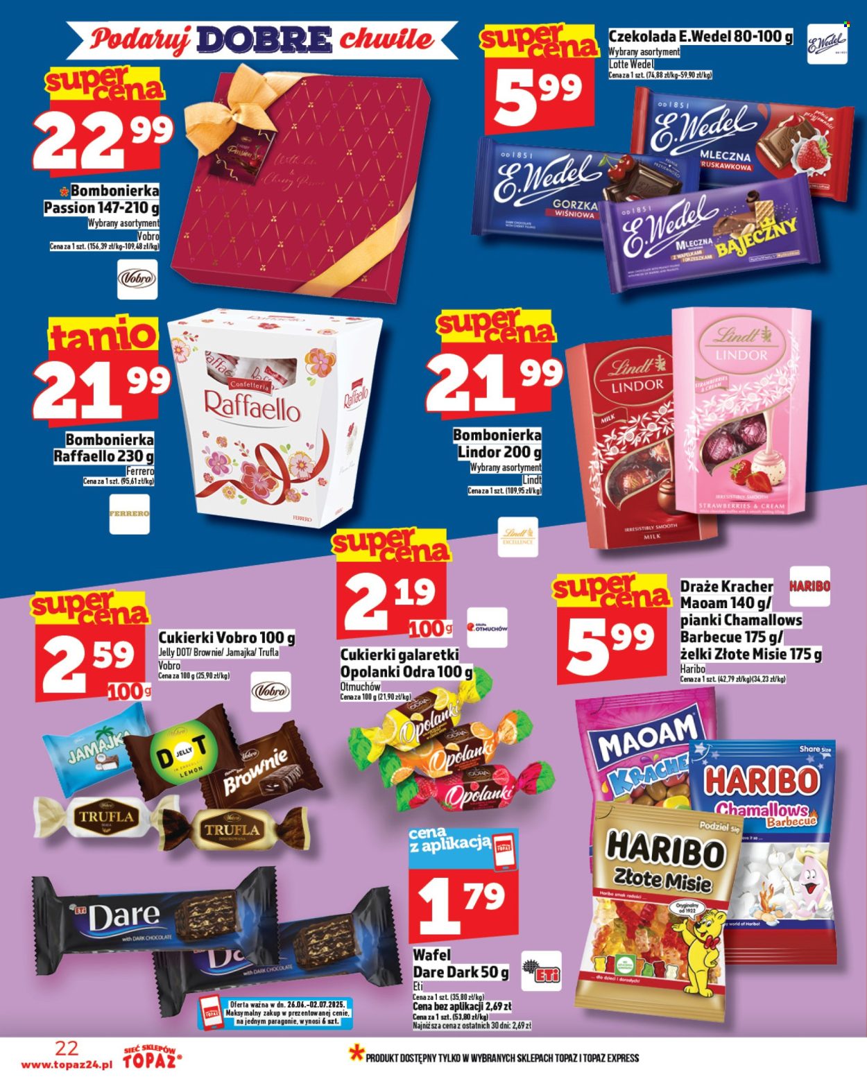 Gazetka Topaz - 26.06.2025 - 2.07.2025. Strona 22