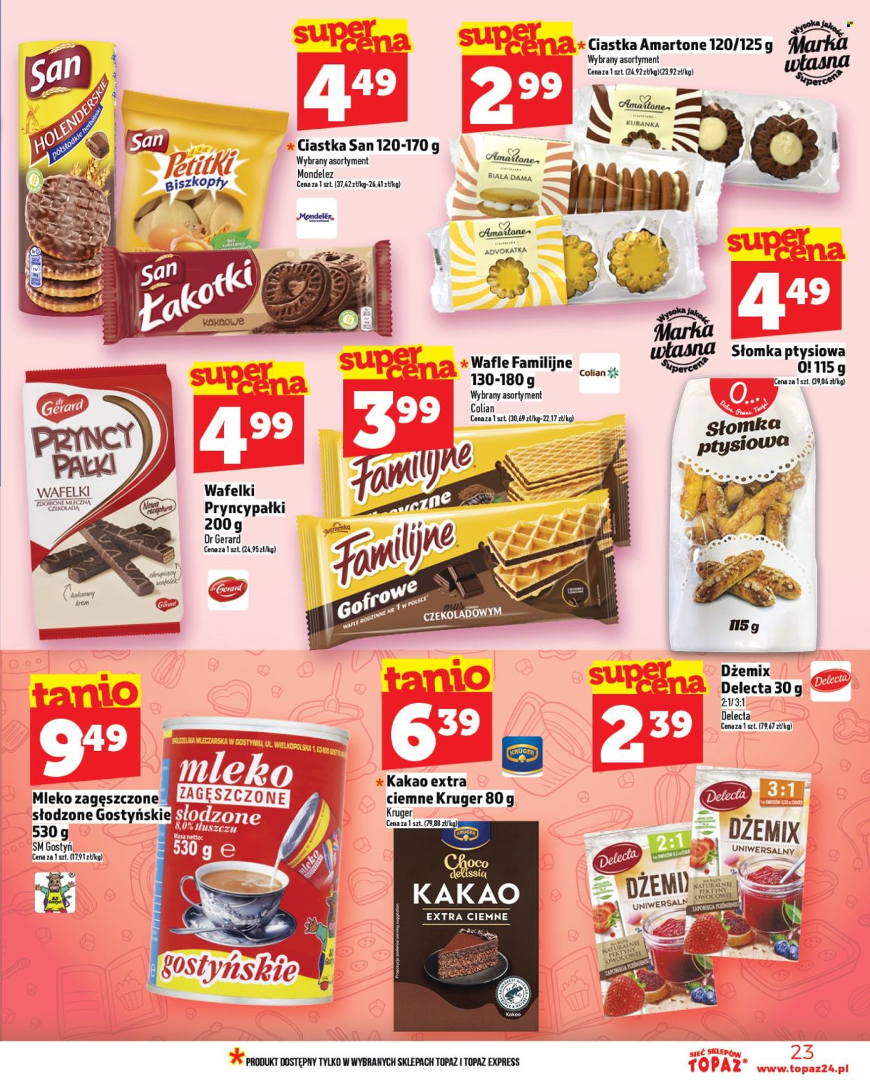 Gazetka Topaz - 26.06.2025 - 2.07.2025. Strona 23