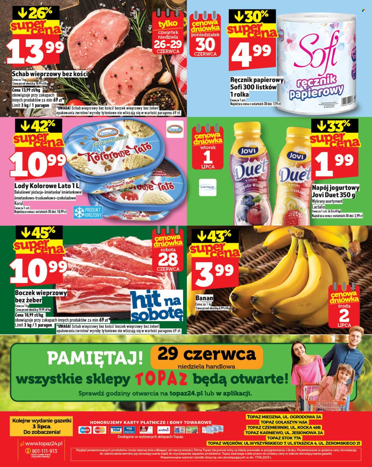 Gazetka Topaz - 26.06.2025 - 2.07.2025. Strona 28