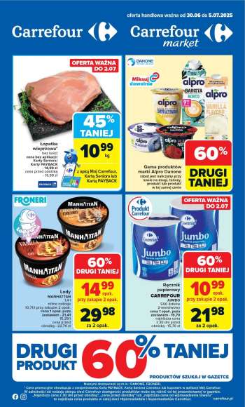 Gazetka Carrefour Market - 30.06.2025 - 5.07.2025.