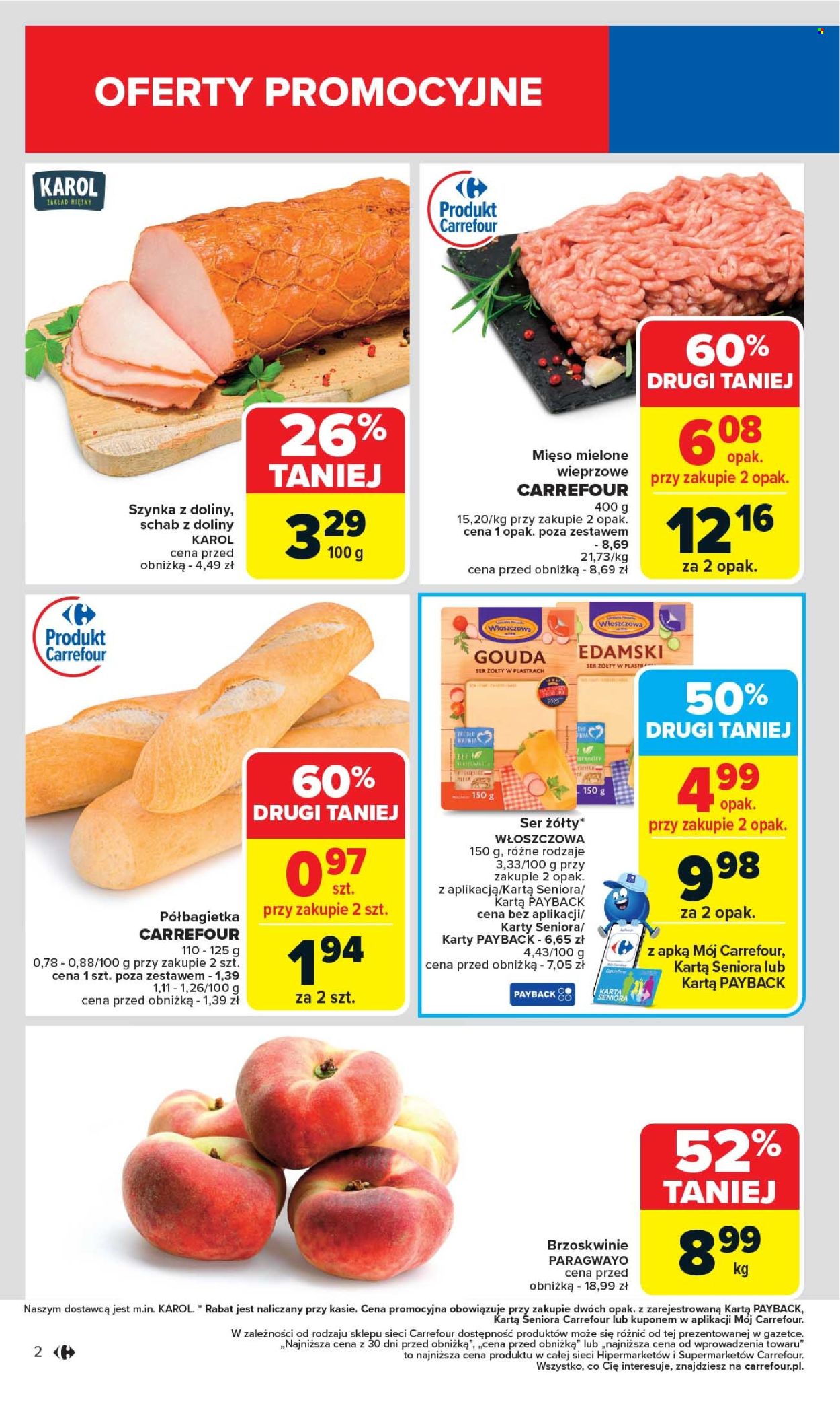 Leták Carrefour Market - 30.6.2025 - 5.7.2025. Strana 4