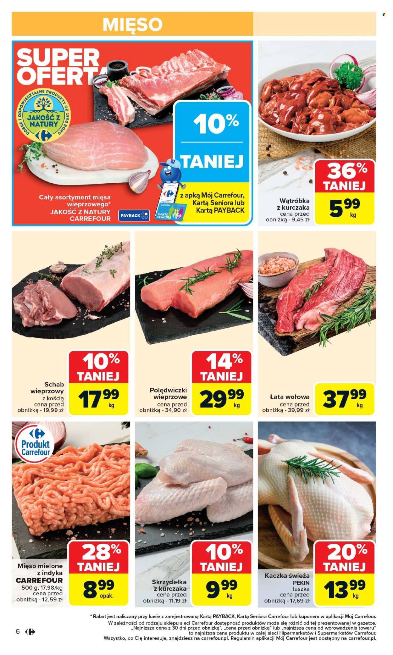 Leták Carrefour Market - 30.6.2025 - 5.7.2025. Strana 8
