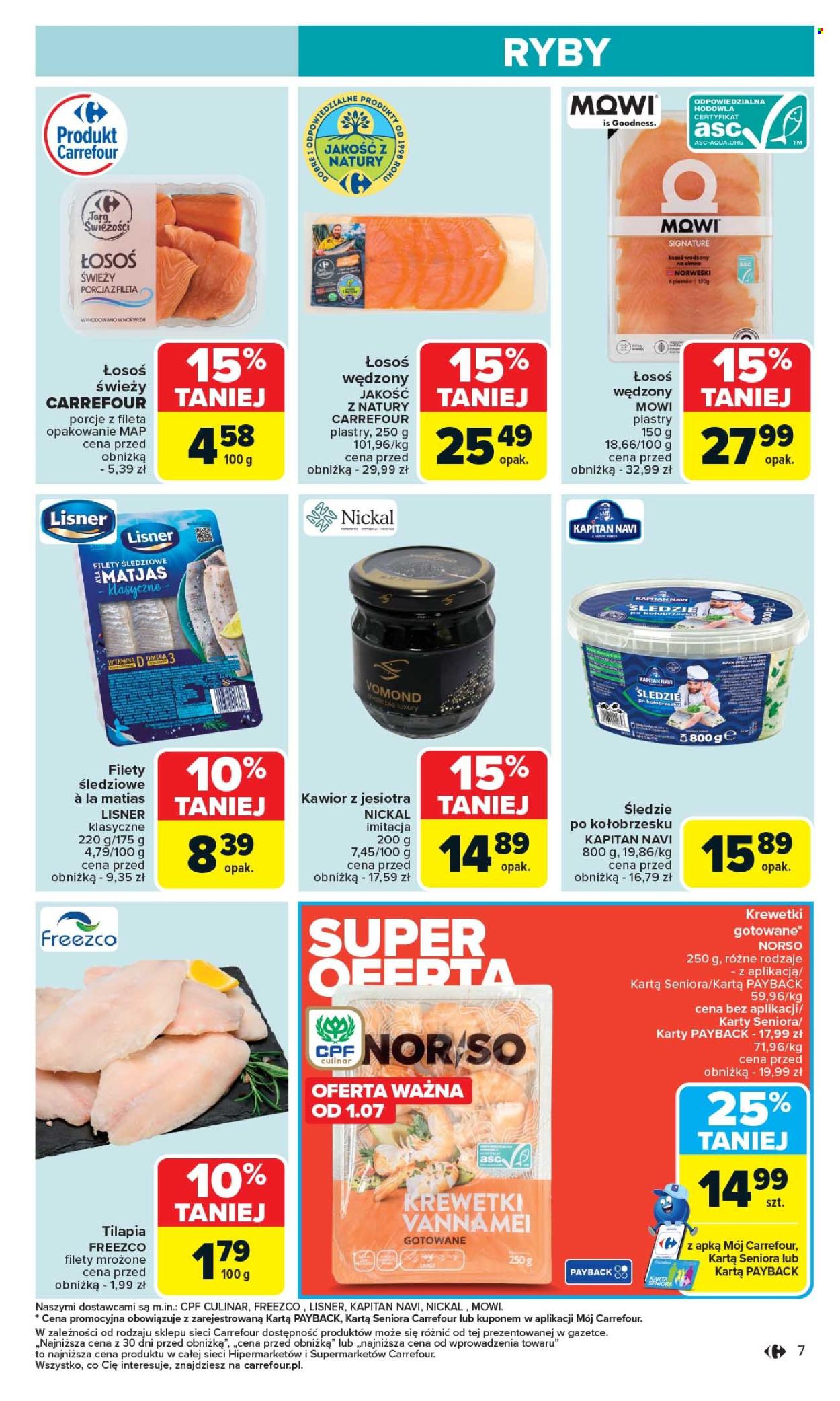 Leták Carrefour Market - 30.6.2025 - 5.7.2025. Strana 9