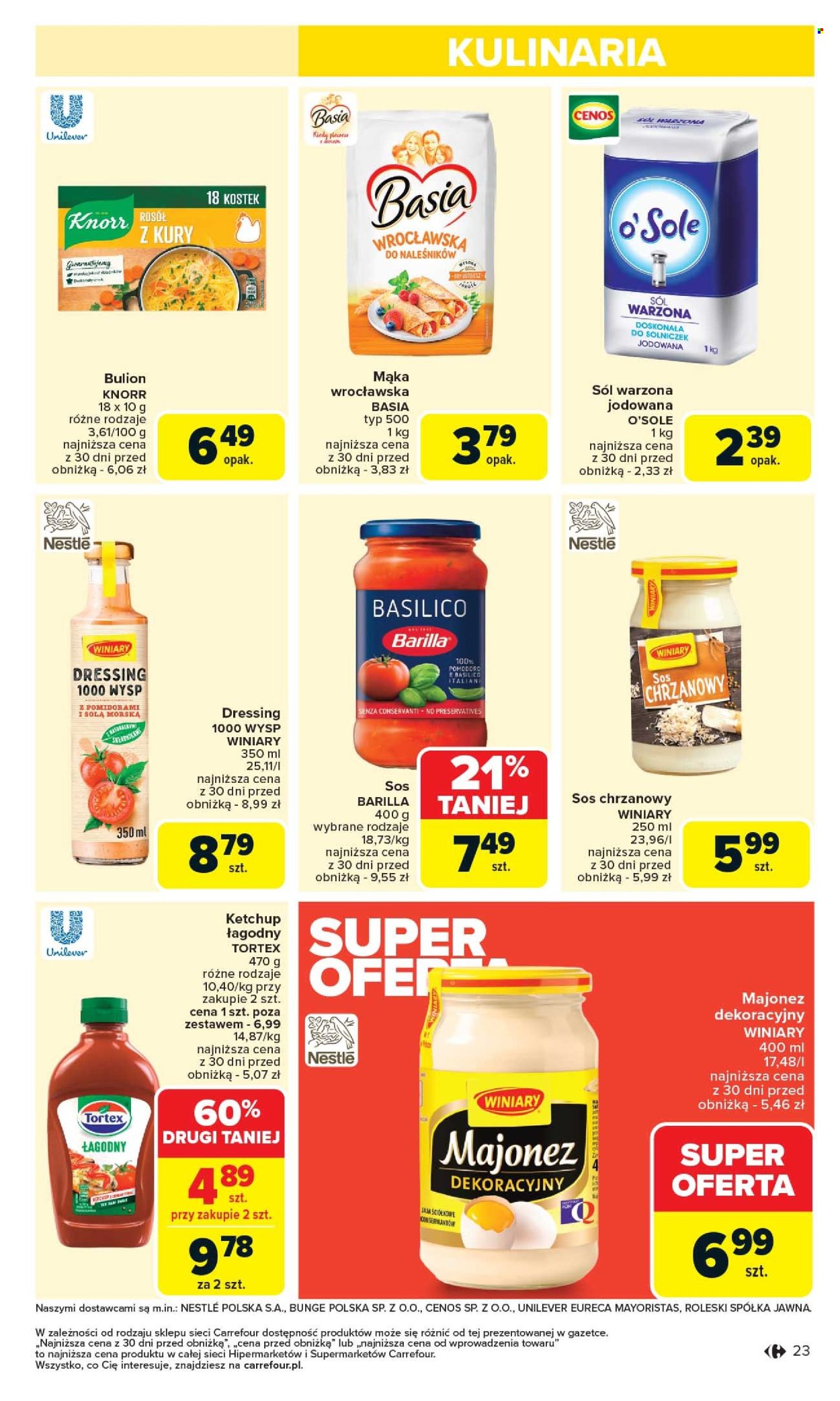 Leták Carrefour Market - 30.6.2025 - 5.7.2025. Strana 25